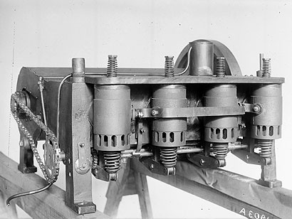 1903 Engine After Restoration