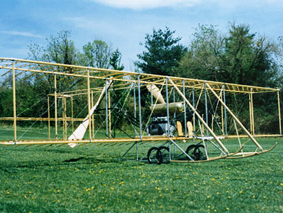 Assembled Airplane