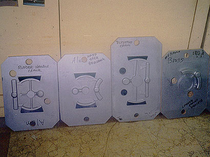 Bell Crank Casting Patterns