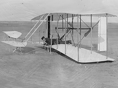First-Attempt-to-Fly-the-1903-Flyer