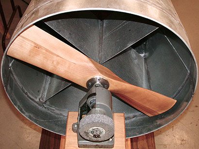 Reproduction Wind Tunnel Fan