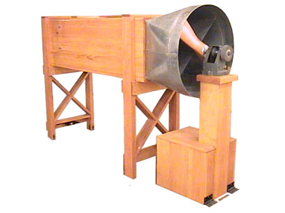 Reproduction Wind Tunnel