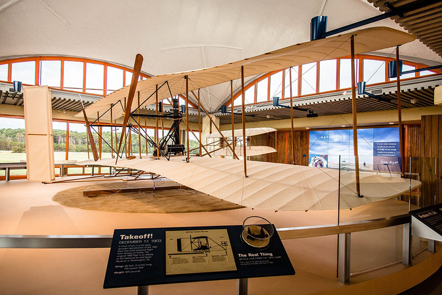 Sharing the Wright Experience
