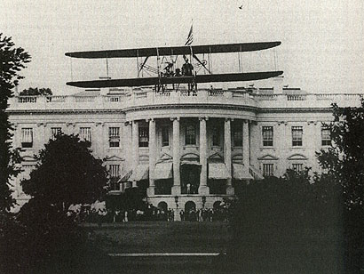 The White House Landing