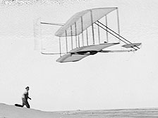 Wilbur-Flying-the-1902-Glider