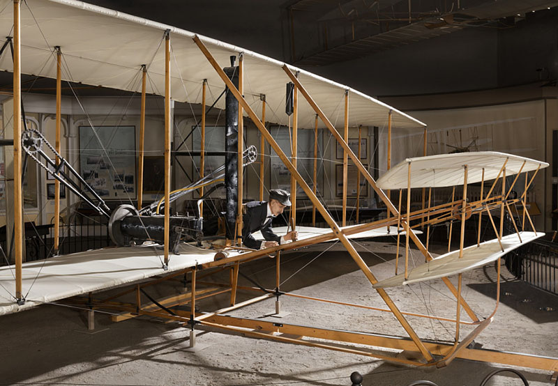 1903 Wright Flyer (A19610048000)