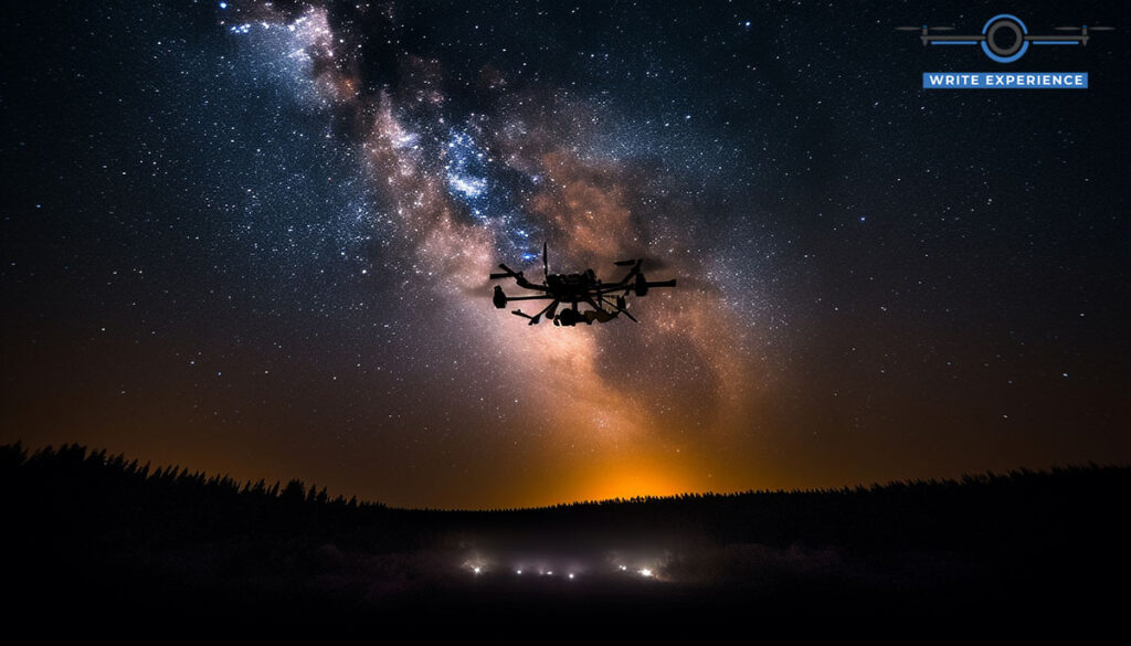 Visibility Of Drones At Night