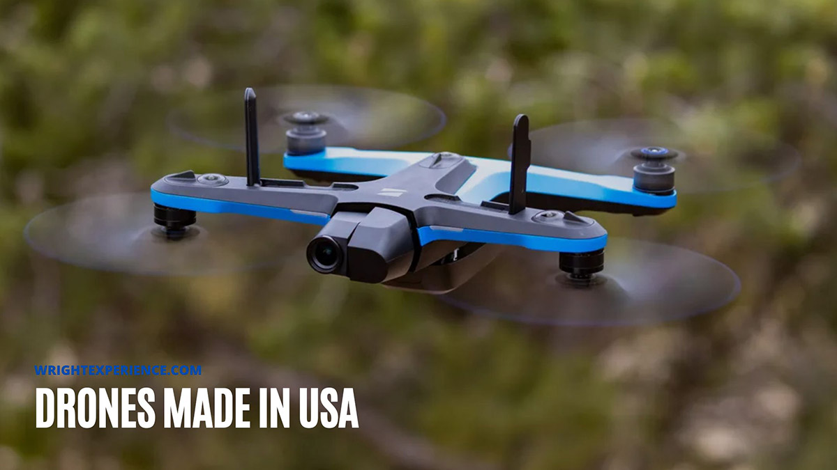 drones made in usa
