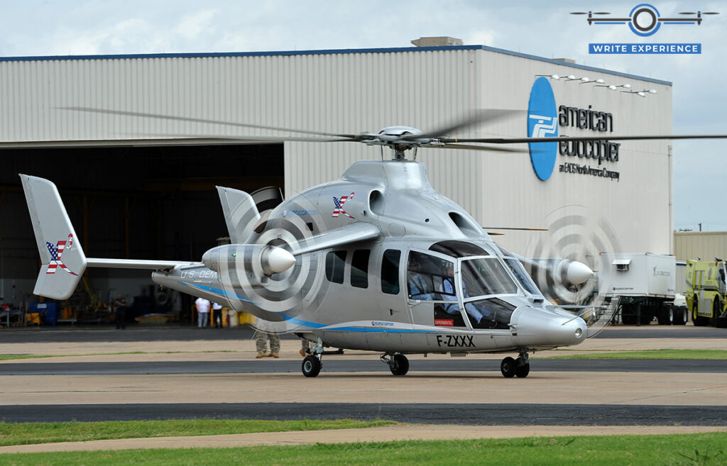 The Eurocopter X3