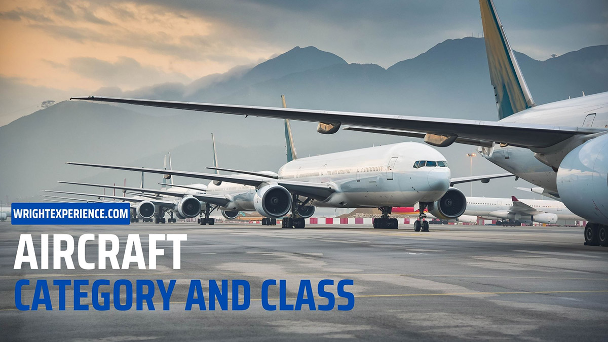 aircraft category and class