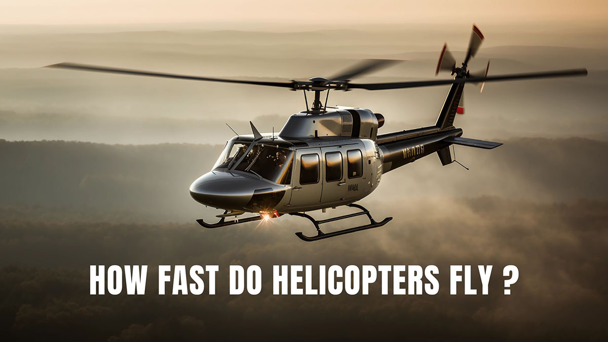helicopters speed