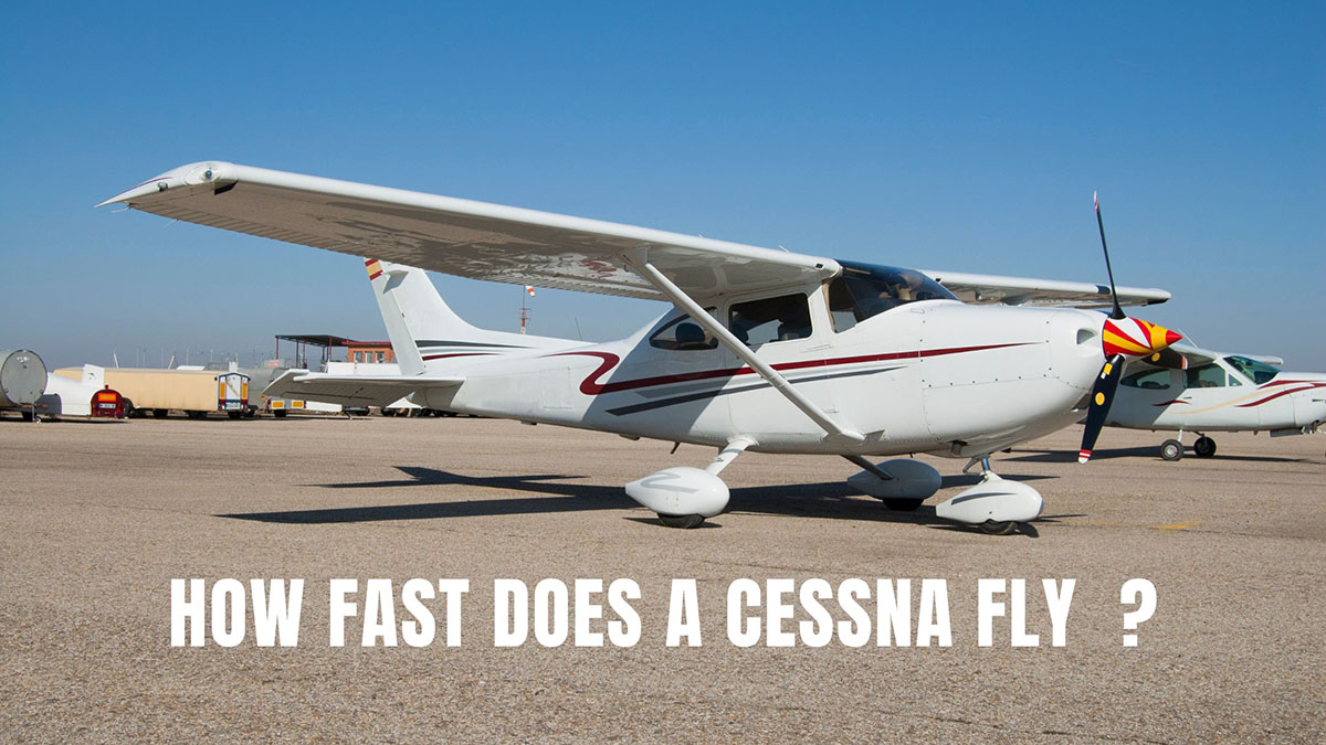 how fast does a cessna fly