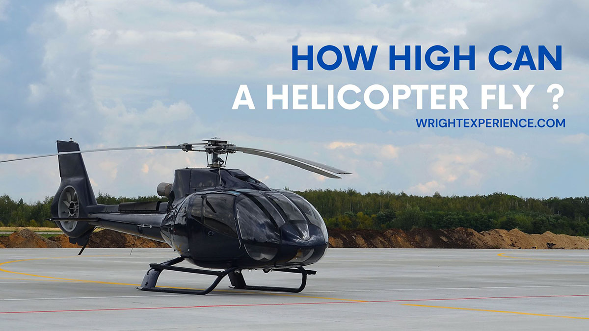 how high can a helicopter fly