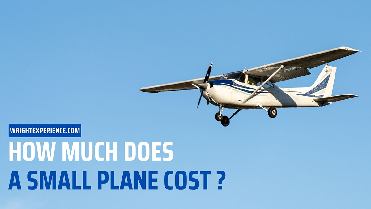 how much does a small plane cost