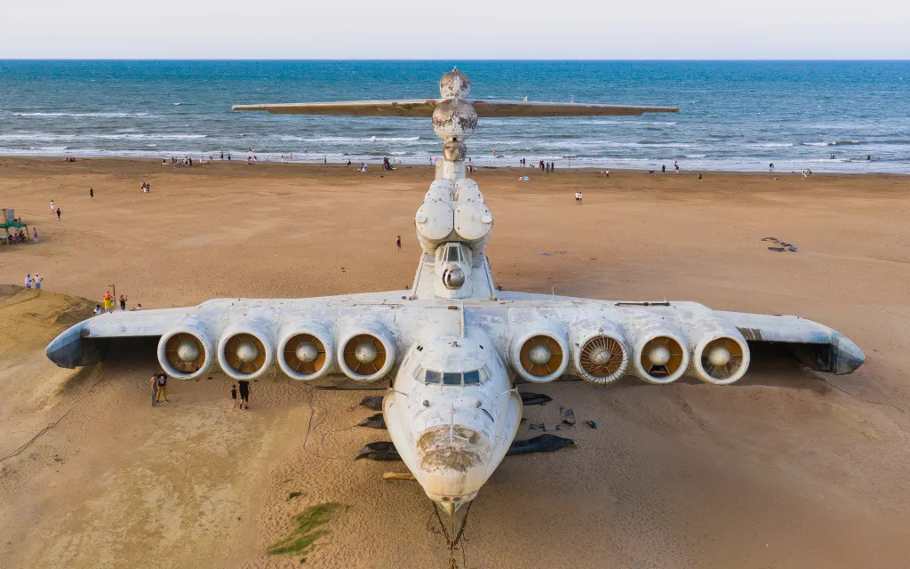 Caspian Sea Monster