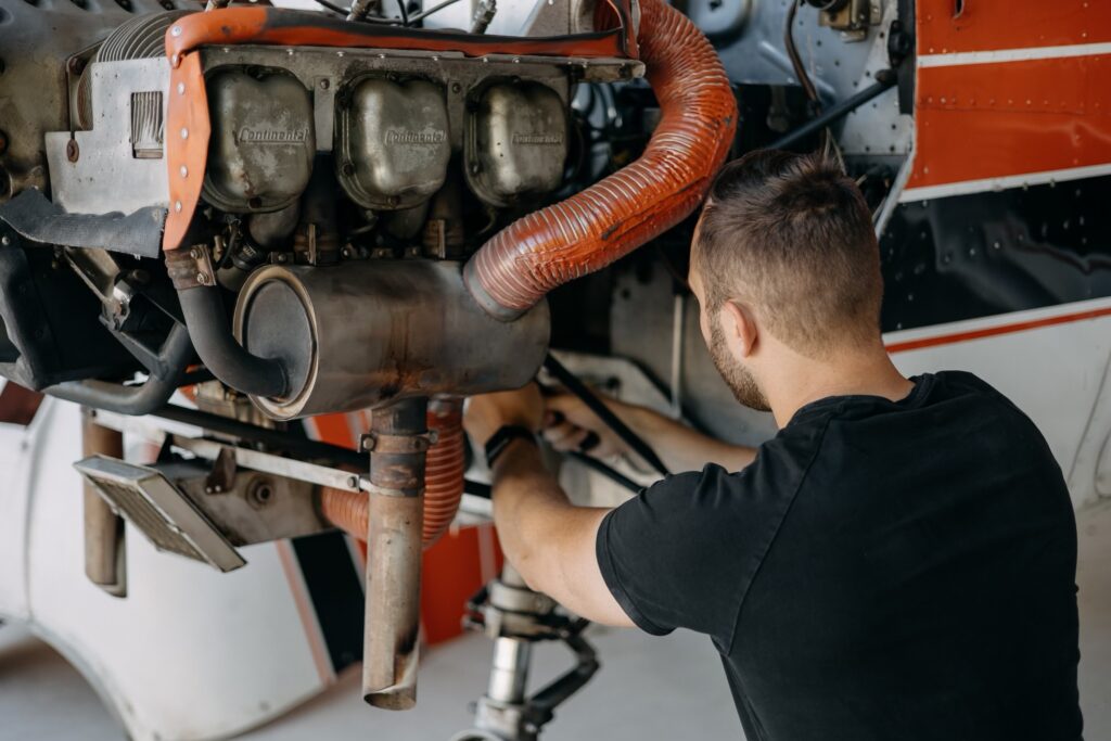 Cessna 172 Maintenance