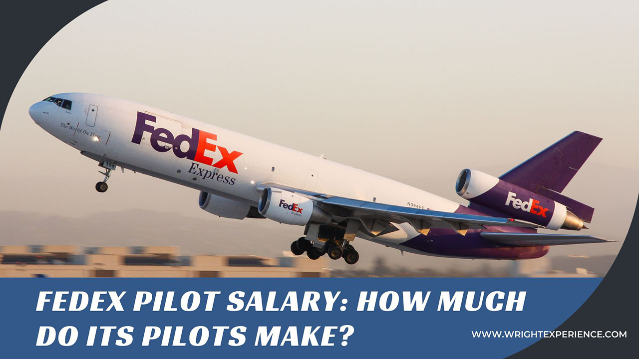 Fedex pilot Salary