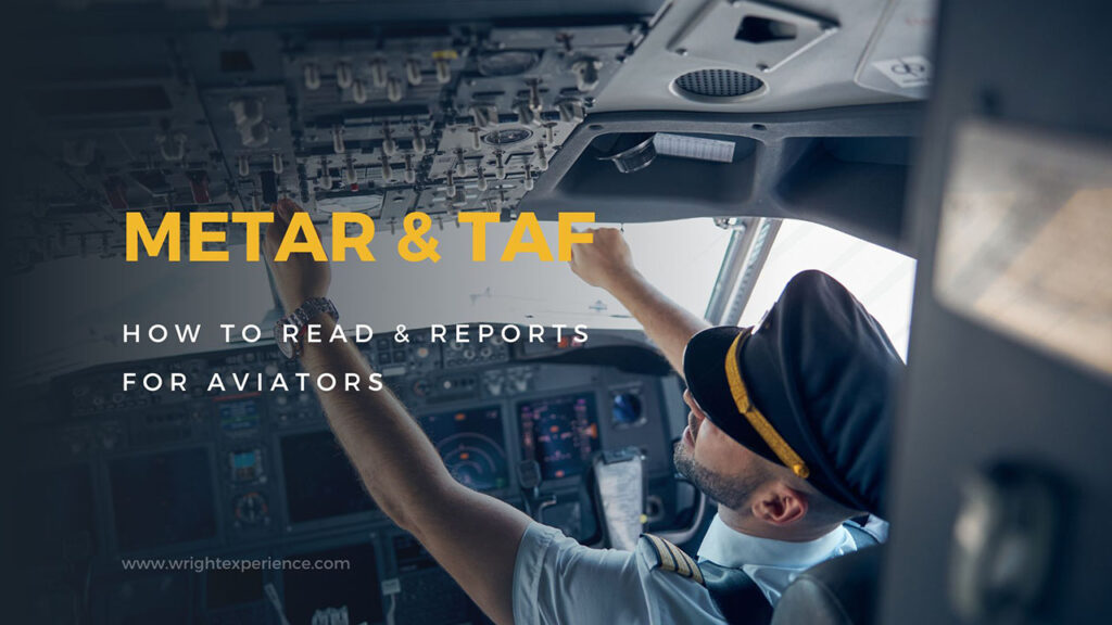 How to Read METAR and TAF Reports For Aviators