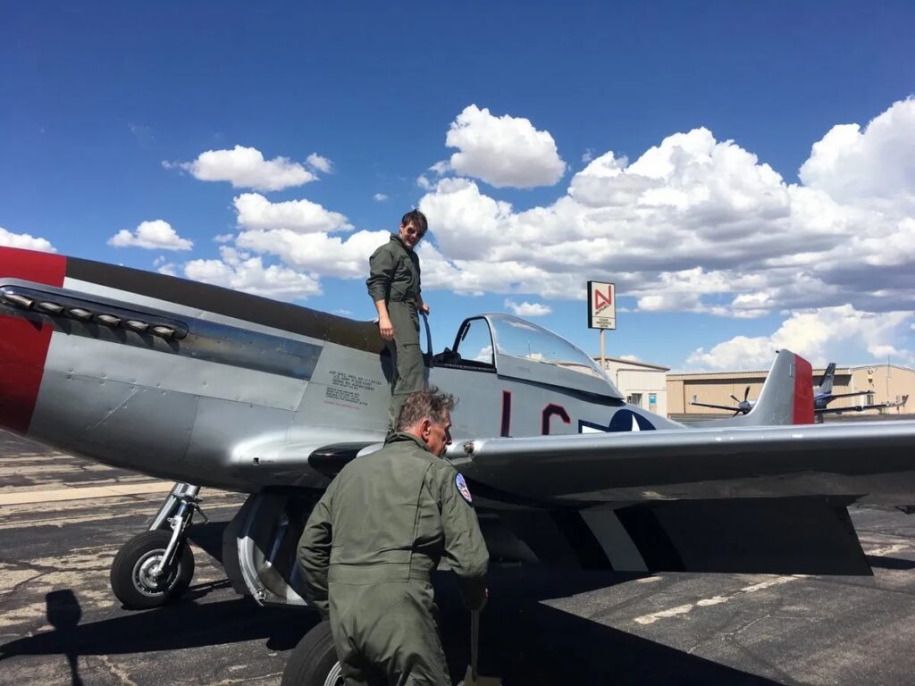 P-51 Mustang Tom Cruise