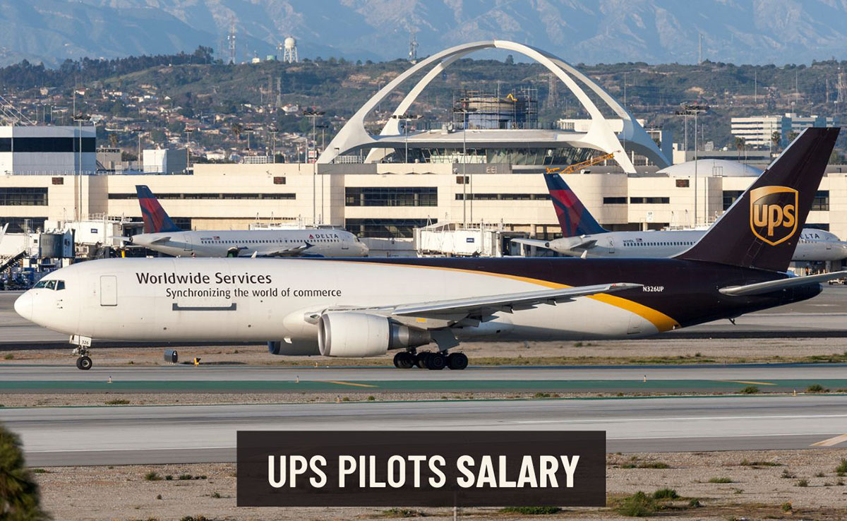 UPS airplane