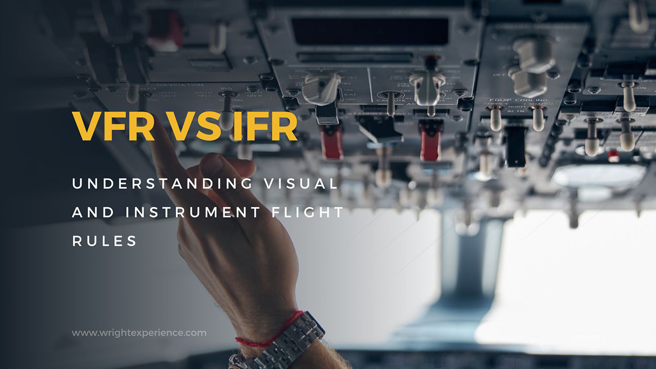 VFR vs. IFR