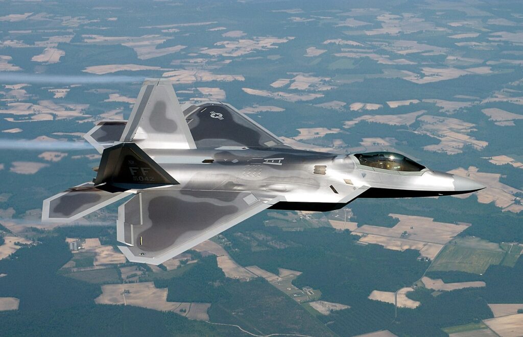 Lockheed Martin F-22 Raptor