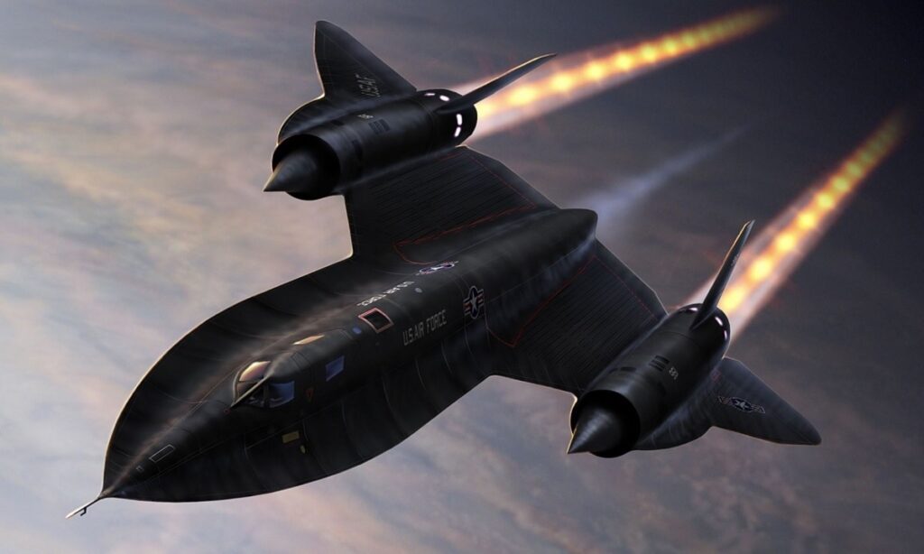 Lockheed SR-71 Blackbird