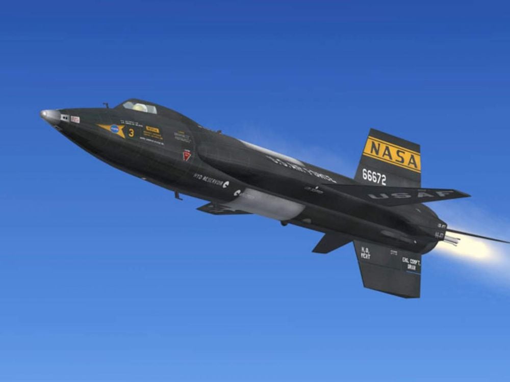 NASAUSAF X-15