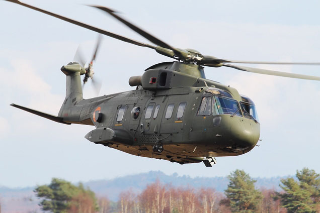 AgustaWestland AW101