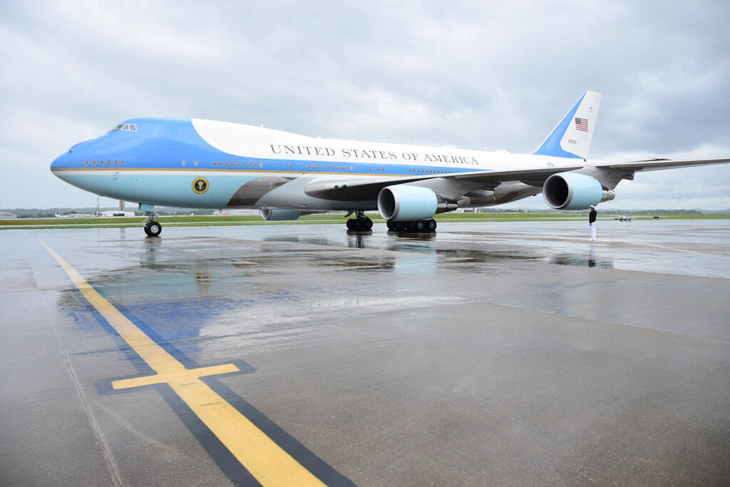 Air Force one