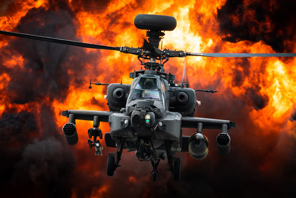 Attack Helicopters