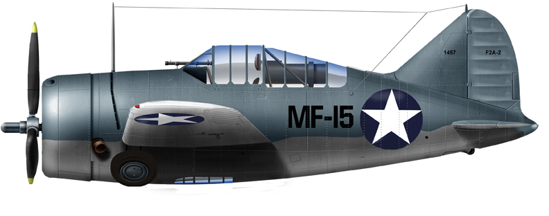 Brewster F2A Buffalo