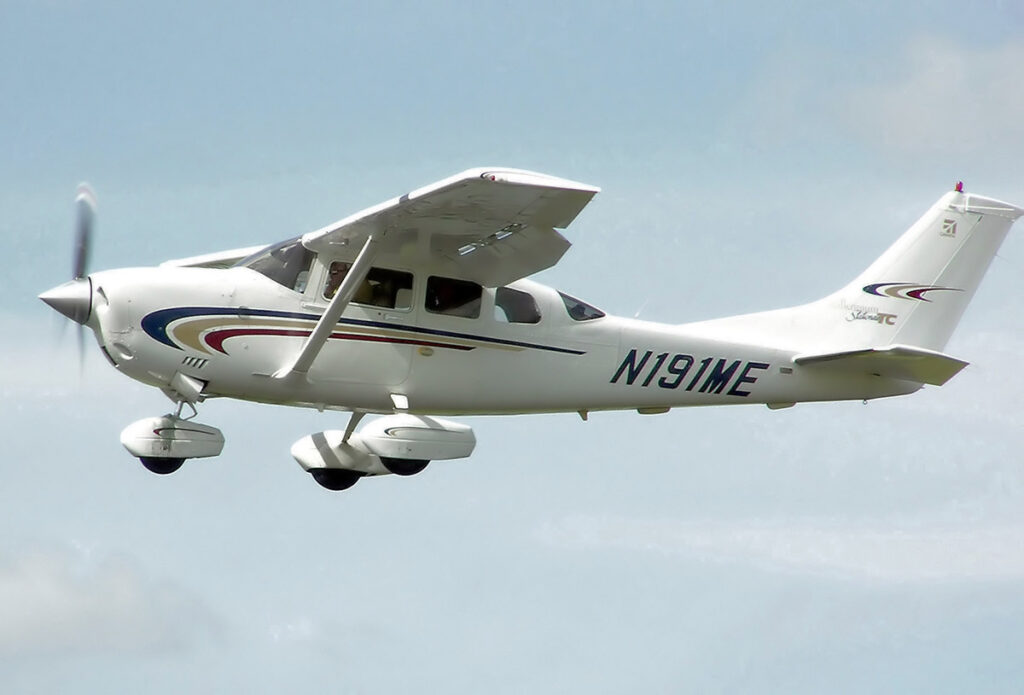 Cessna Turbo Stationair 206 HD