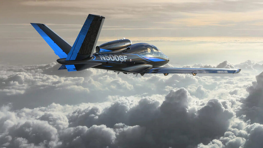 Cirrus SF50 Vision Jet