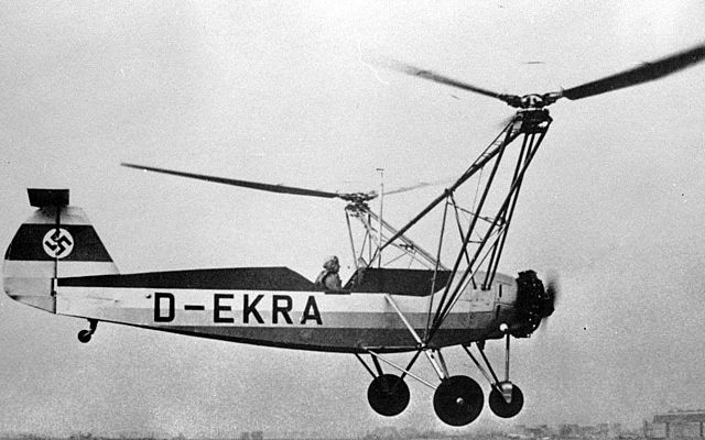 Heinrich Focke helicopter