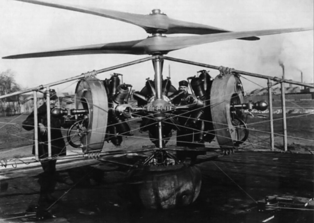 Petróczy-Kármán Gyroplane