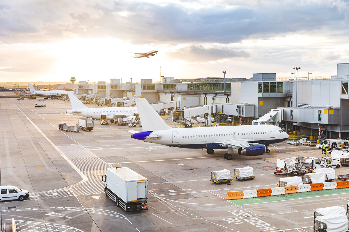 Largest International Airports