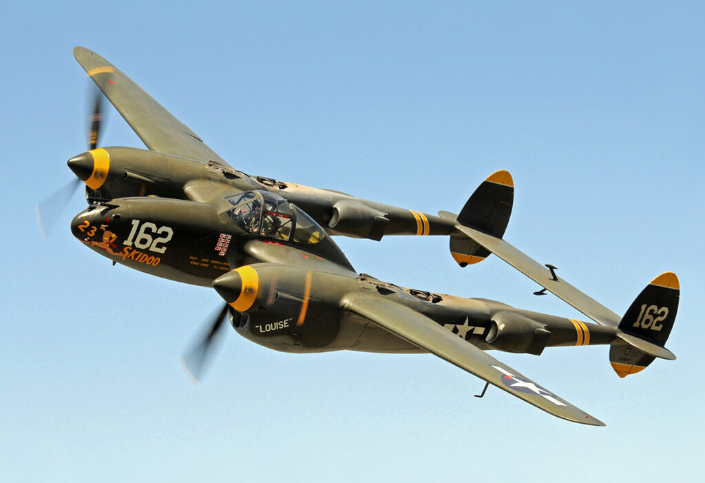 Lockheed P-38 Lightning