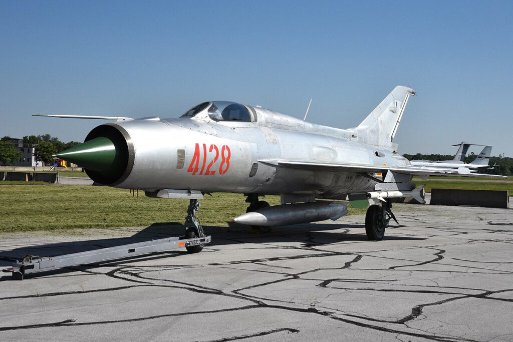 Mikoyan Gurevich MiG 21