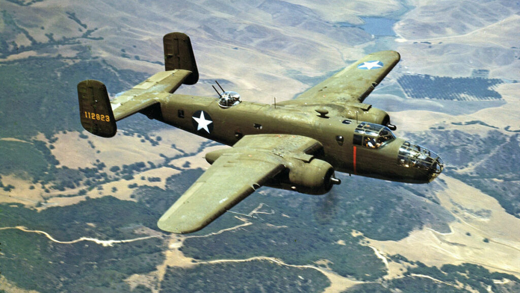 North American B-25 Mitchell