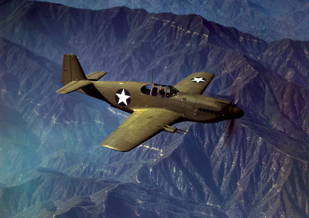 North American P-51 Mustang