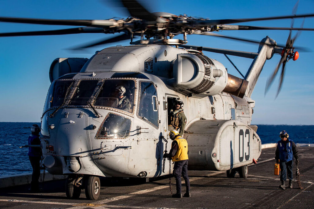 Sikorsky CH-53K King Stallion