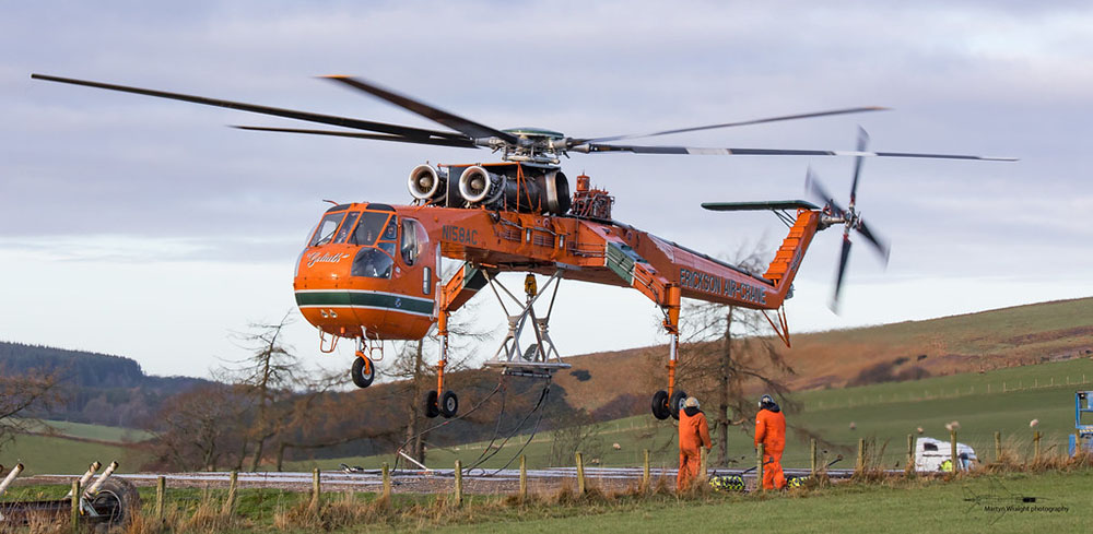 Sikorsky S-64 Skycrane