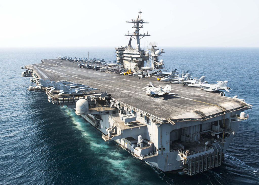 USS Theodore Roosevelt