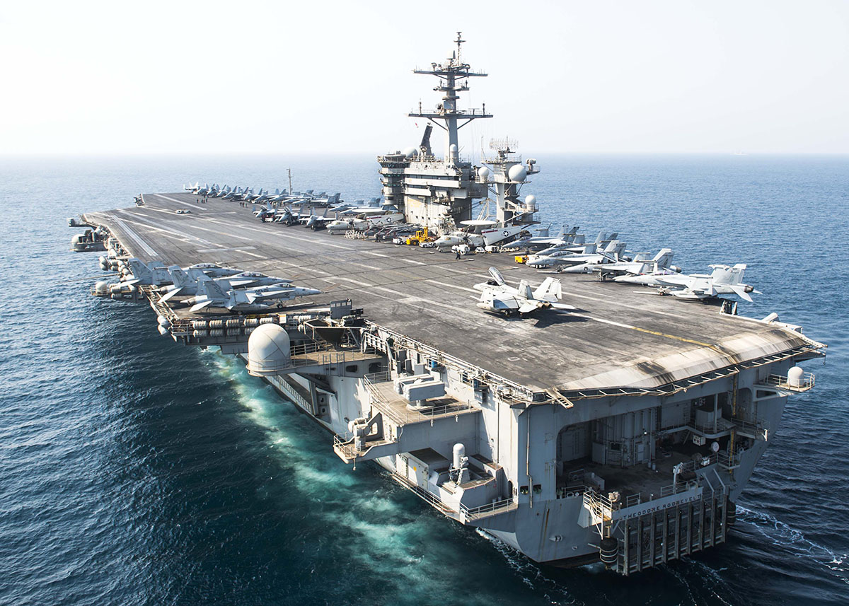 How Many Aircraft Carriers Does The United States Have?