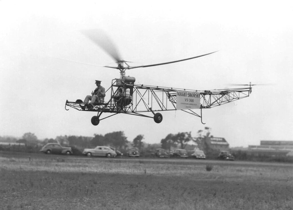 VS-300 helicopter