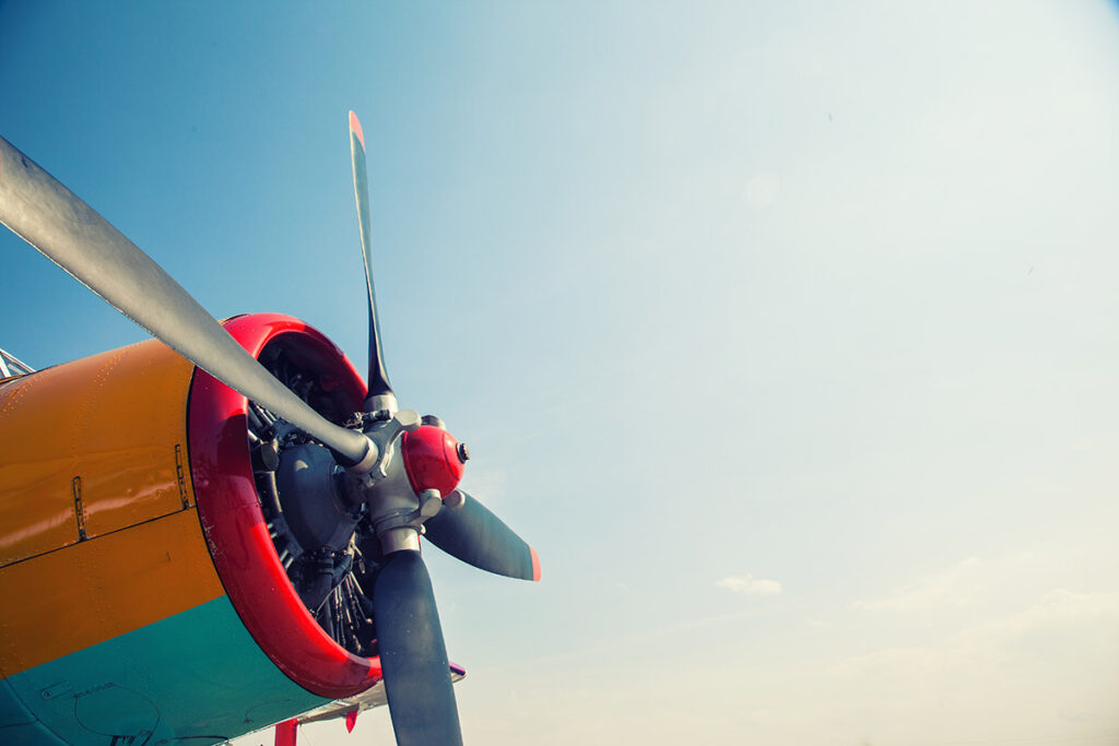 propeller airplane part