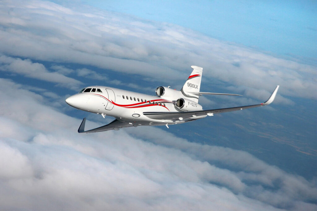 Falcon 900LX