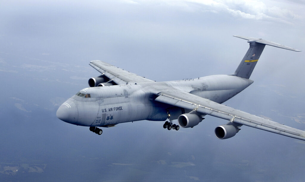 Lockheed Martin Super Galaxy C-5M