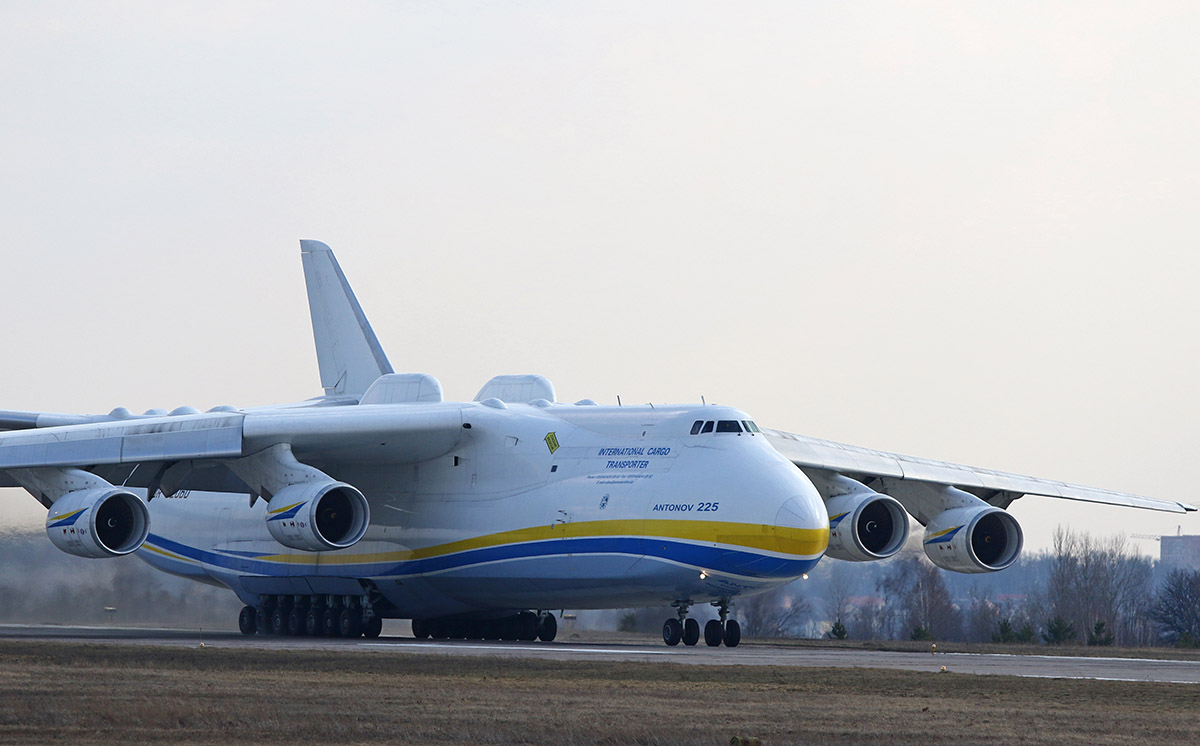 aircraft length